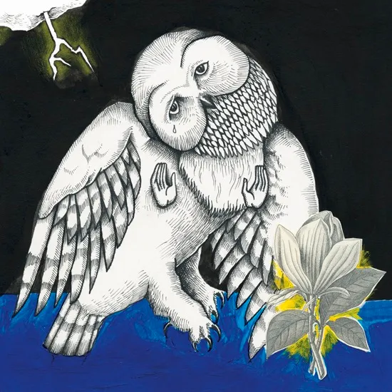 album cover for songs: ohia's the magnolia electric co.
