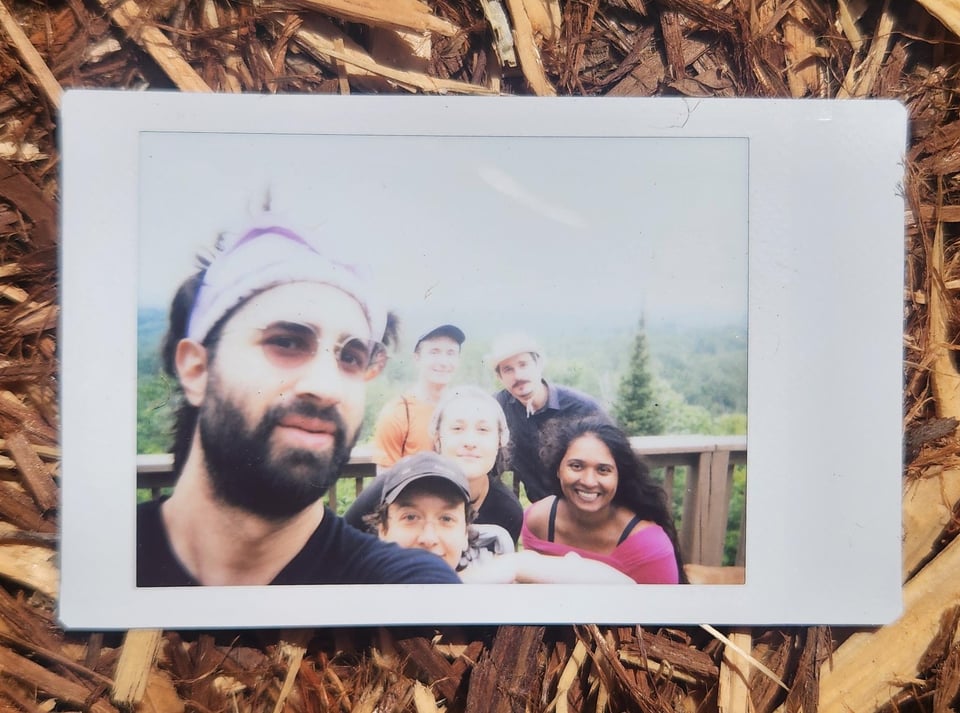 Group photo at Wiky