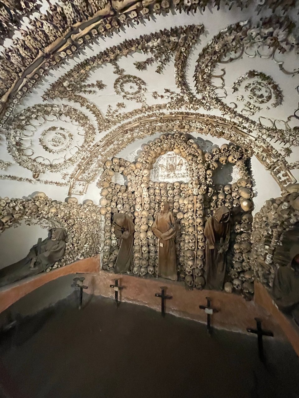 A Franciscan Crypt in Rome