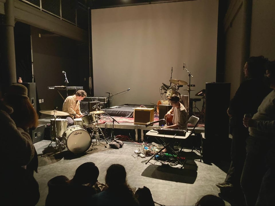 The Early performing at Asian Arts Initiative in Philadelphia, PA