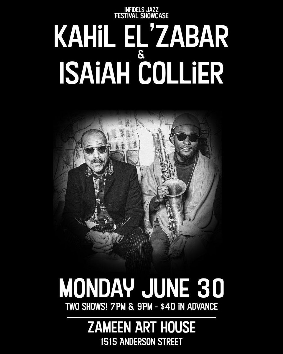 El'Zabar & Collier | Festival Showcase