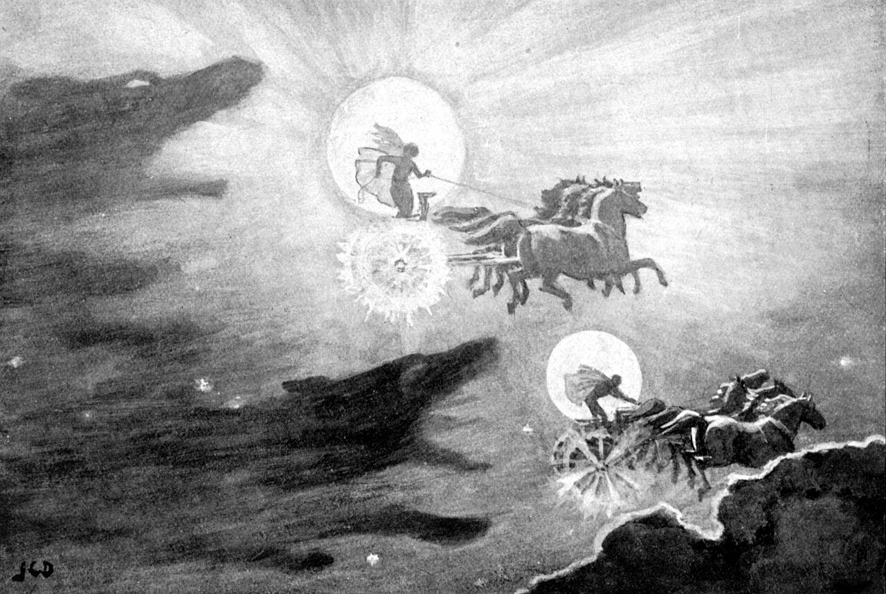 Sep 12: St. Ailbhe, God of the Celestial, Harmonious Fire