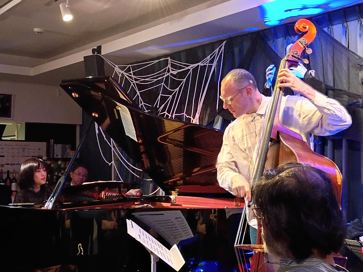 Rumi Abe (piano) Trio with Pat Glynn (bass) and Masanori Ando (drums) at Velera (October 2025)