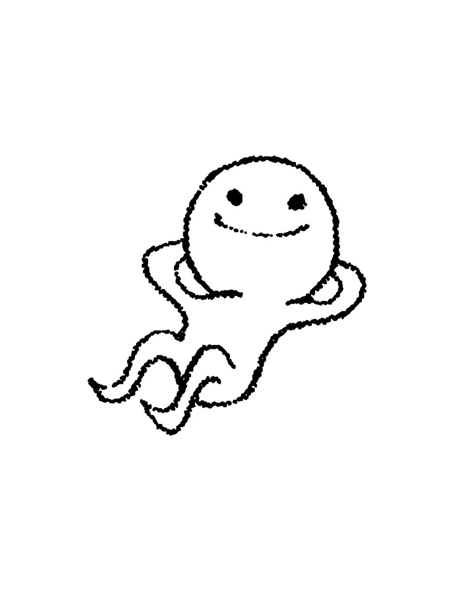 CALM & COLLECTED Art Show courtesy follow up email