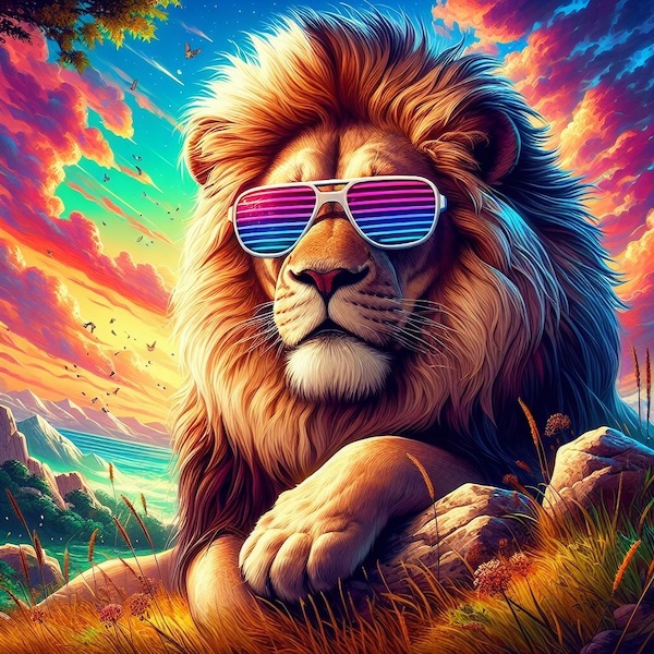 COOL Lion