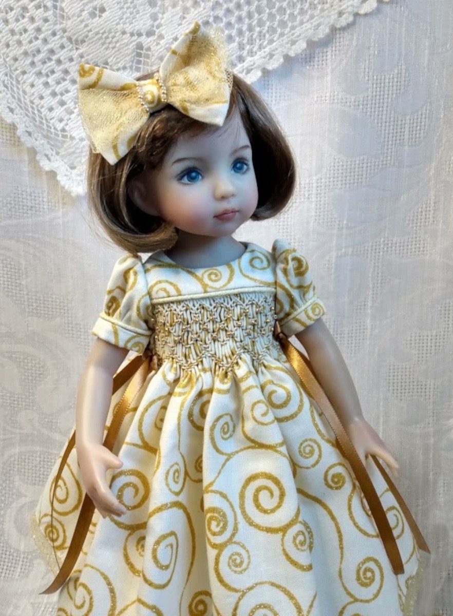 Golden Holiday Dresses