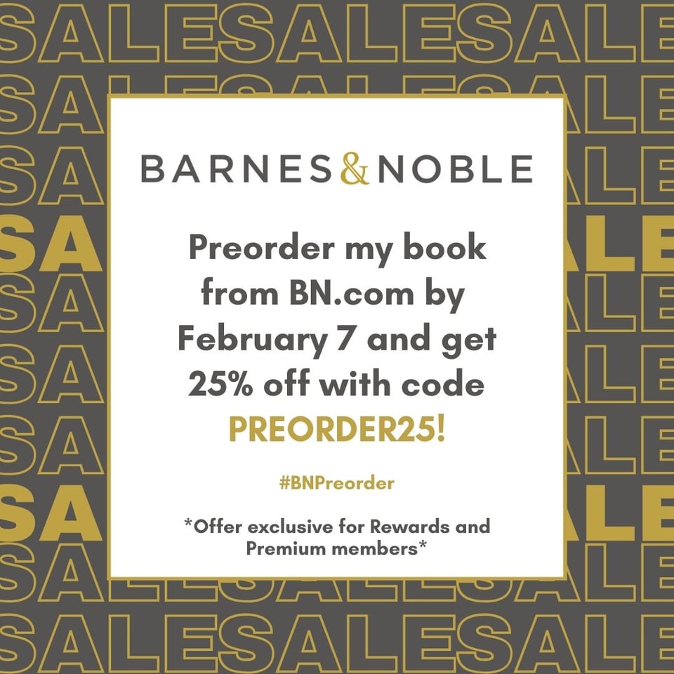 Preorder Graphic for B&N Sale