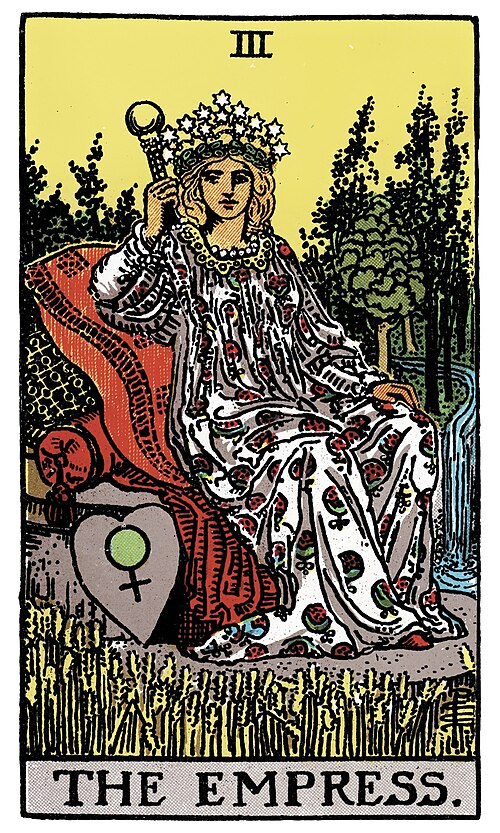 Tarot #3. The Empress♀️