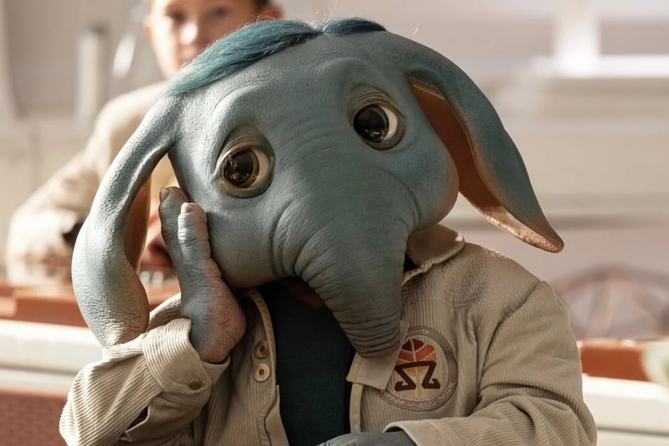 Hey! It's Neel, from Star Wars: Skeleton Crew, a bored, nice kid in need of an adventure