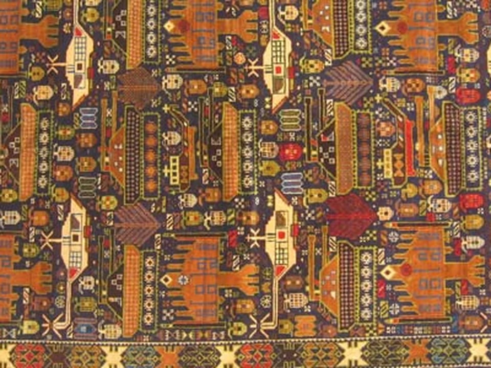 Afgan war carpet