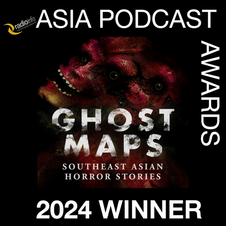 Announcement image for our Asia Podcast Awards win.