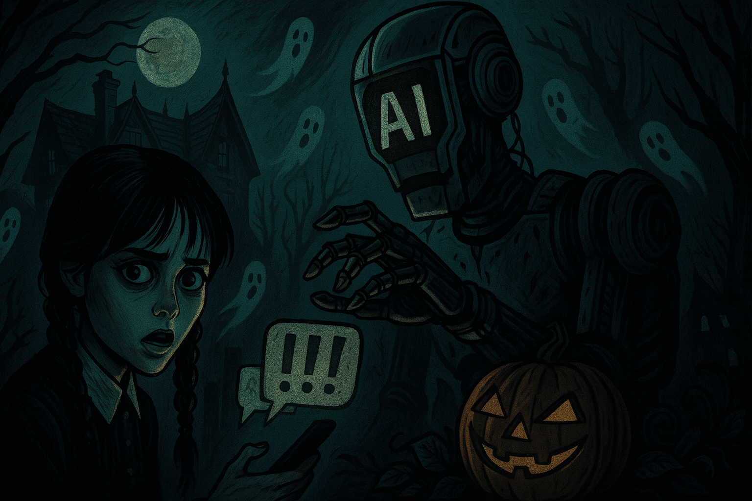 Süßes oder sonst gibt's 'nen Prompt! [Undisruptable Technology - Ausgabe #292]