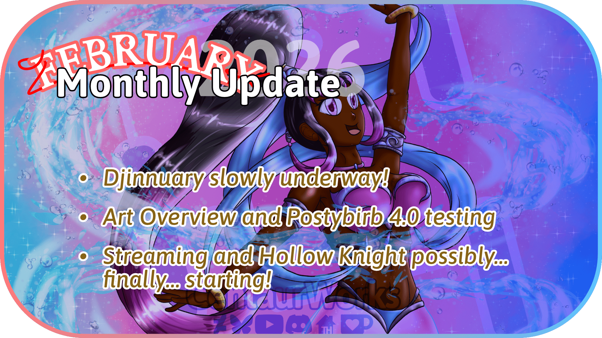 February (2026) Monthly Update