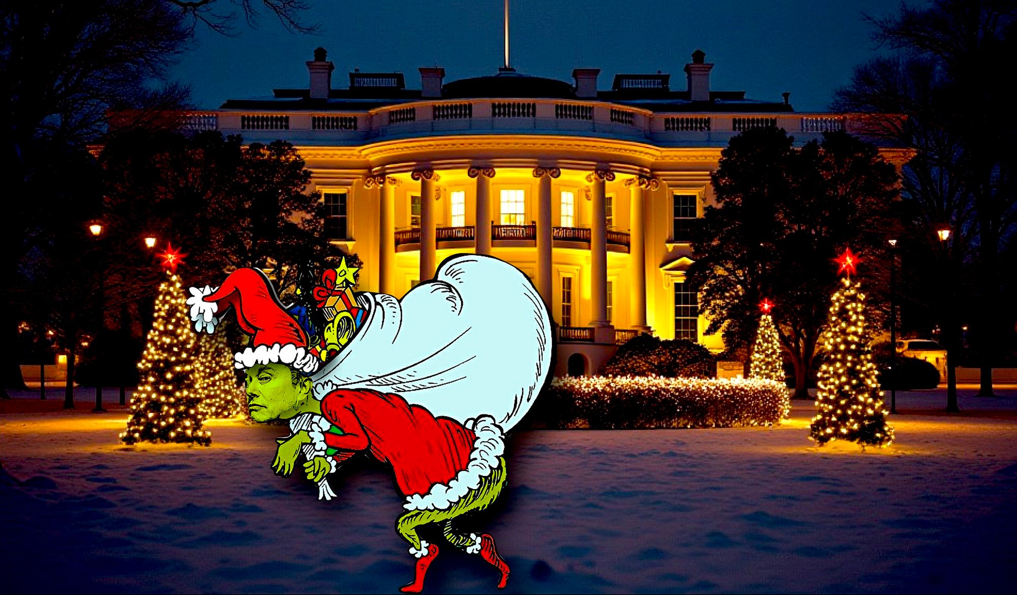 How the Rich Stole Christmas