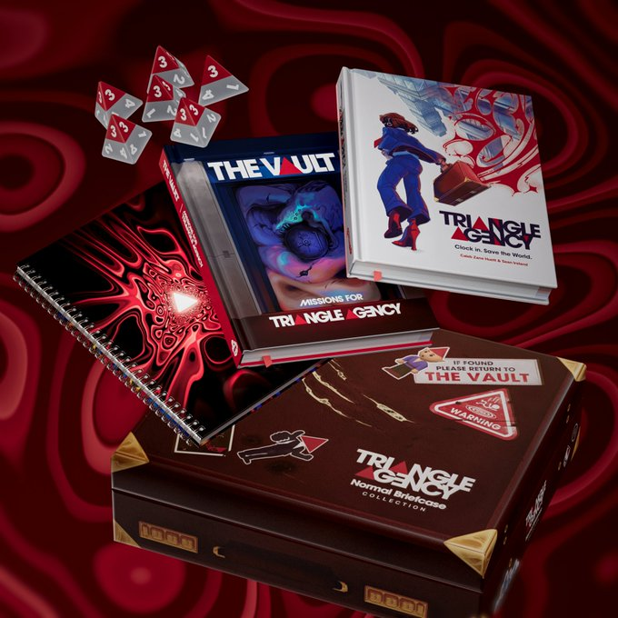 Triangle Agency product promo image