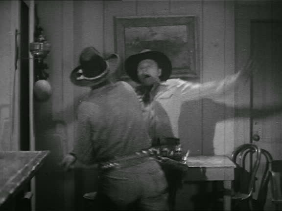 Smokey knocks down Daan in a fit of anger, no one bad mouths HIS moustache!