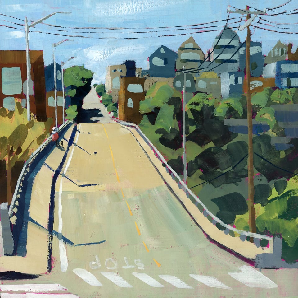Growing and looking ahead- 2 exciting announcements! Transit month, zine fest recap, open studios, new paintings