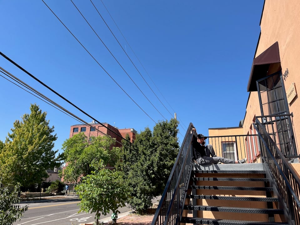 Livvy allegedly on the phone.