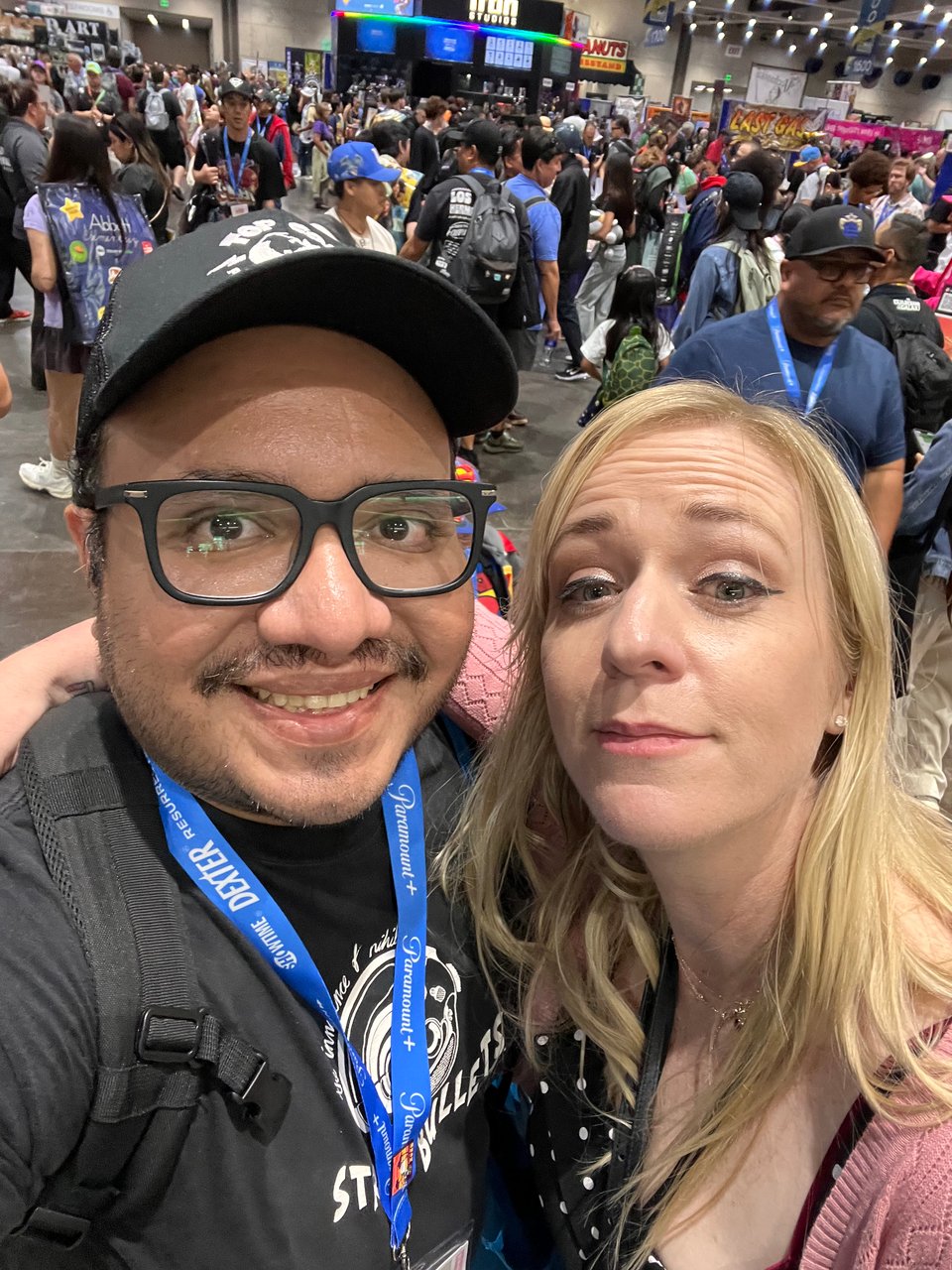 Laura and Henry at SDCC