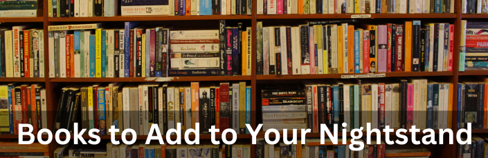 A shelf of books