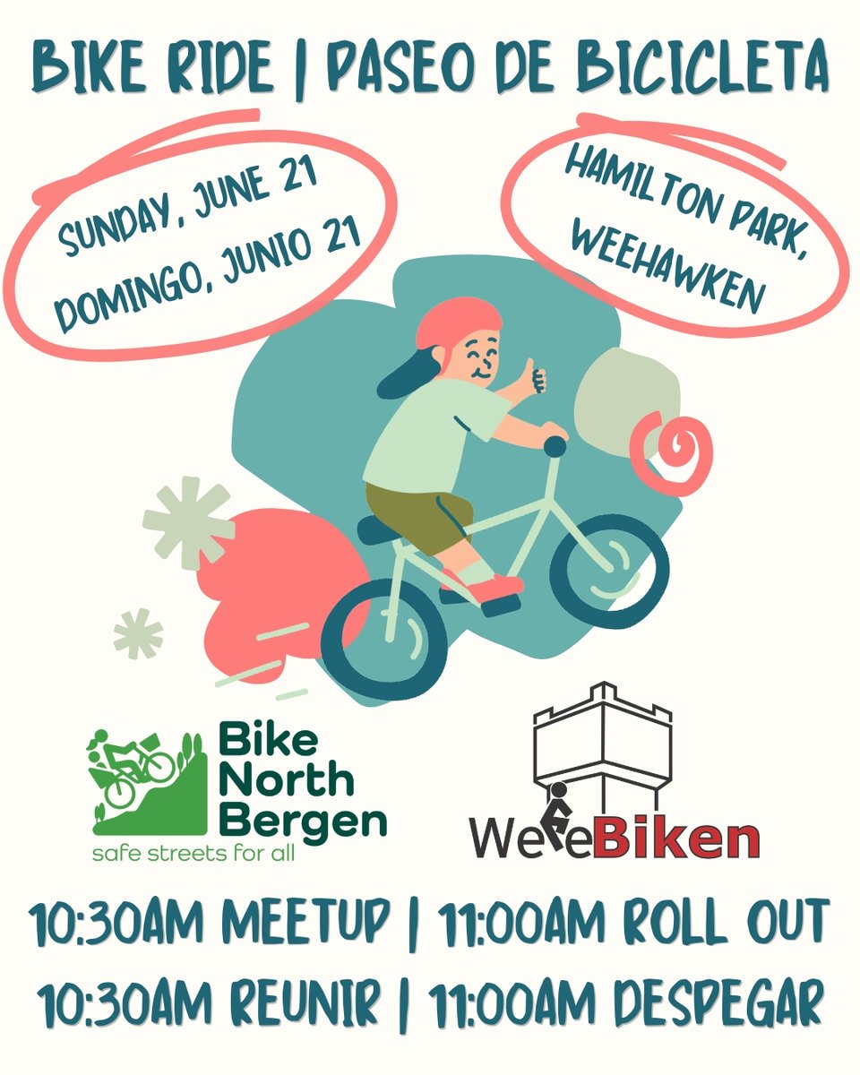 June Community Ride this Sunday!