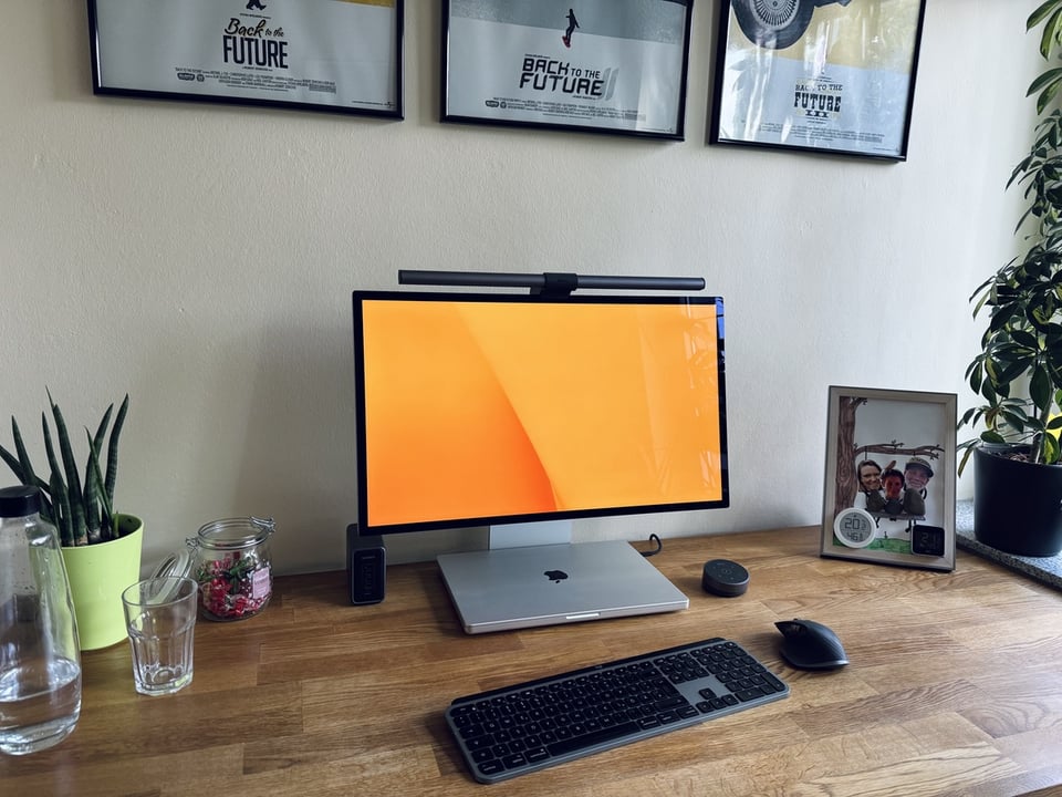 Der Schreibtisch von Carsten Knobloch