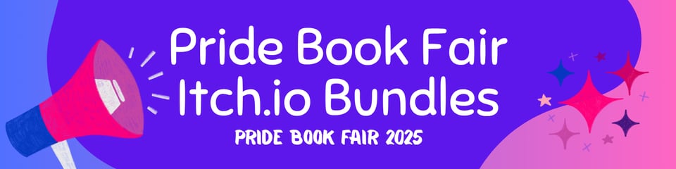 Pride Book Fair Itch.io Bundles
