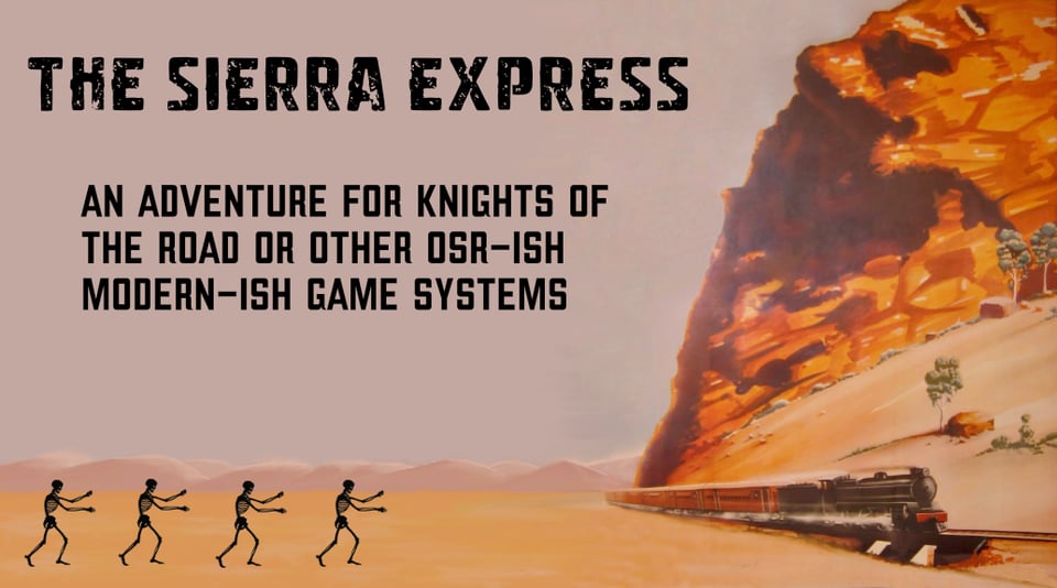 The Sierra Express is being crowdfunded