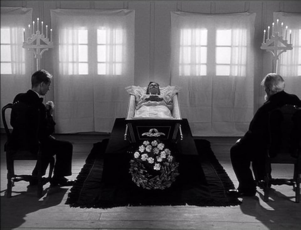 Still image from "Ordet."