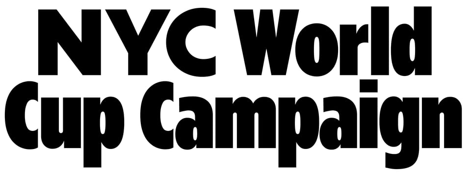 NYC World Cup Campaign