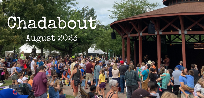 Chadabout August 2023