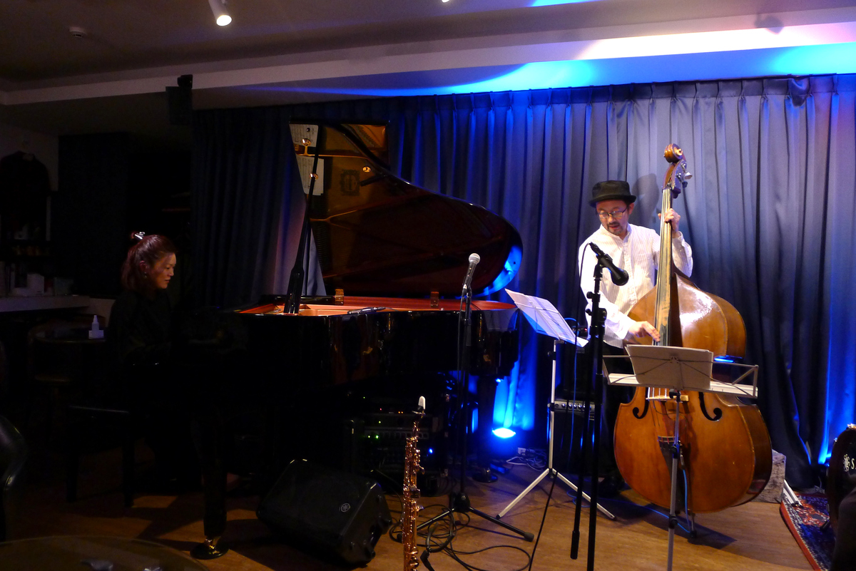 Wayne Shorter/John Coltrane Songbook Quartet with Takumi Nakayama (sax), Eriko Shimizu (piano), Yutaka Yoshida (bass), and Koichi Inoue (drums) at Velera (March 2025)