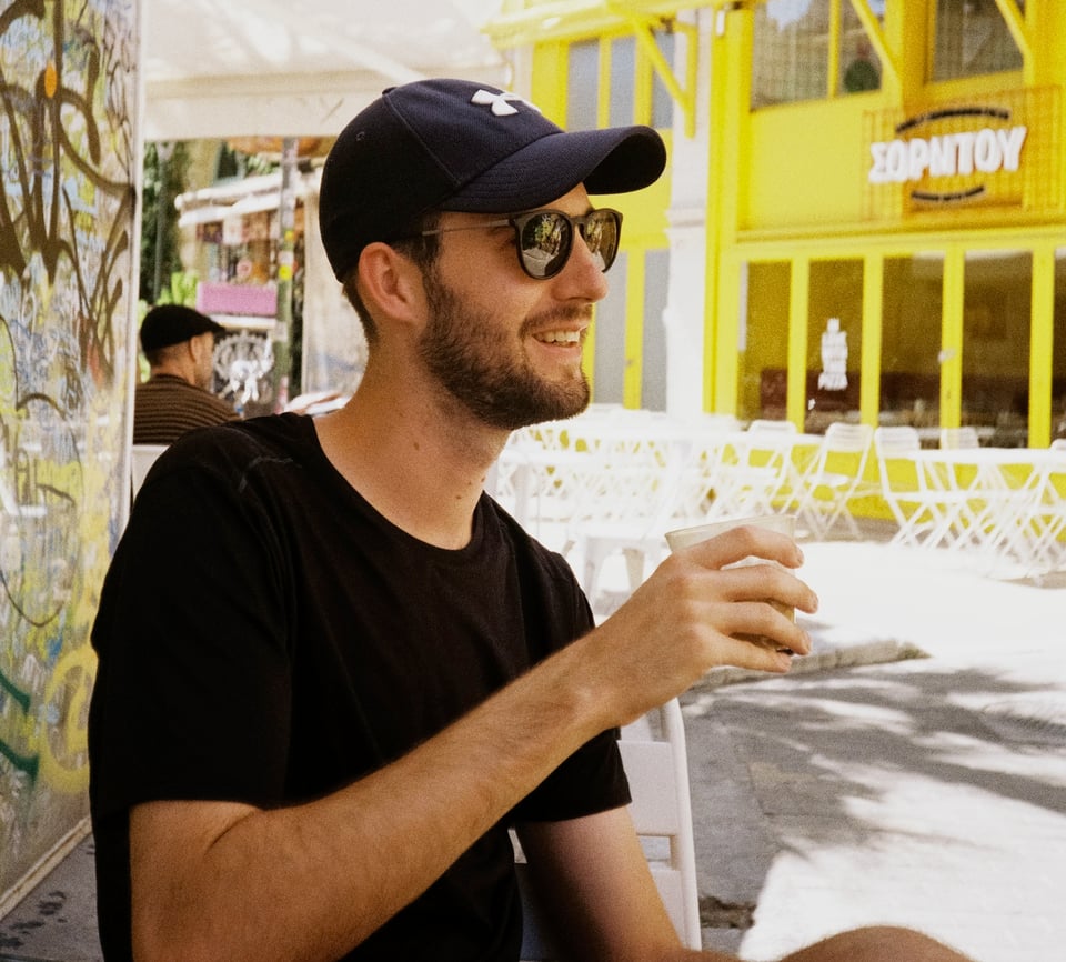 Film photo taken in Athens from my Greece trip back in September