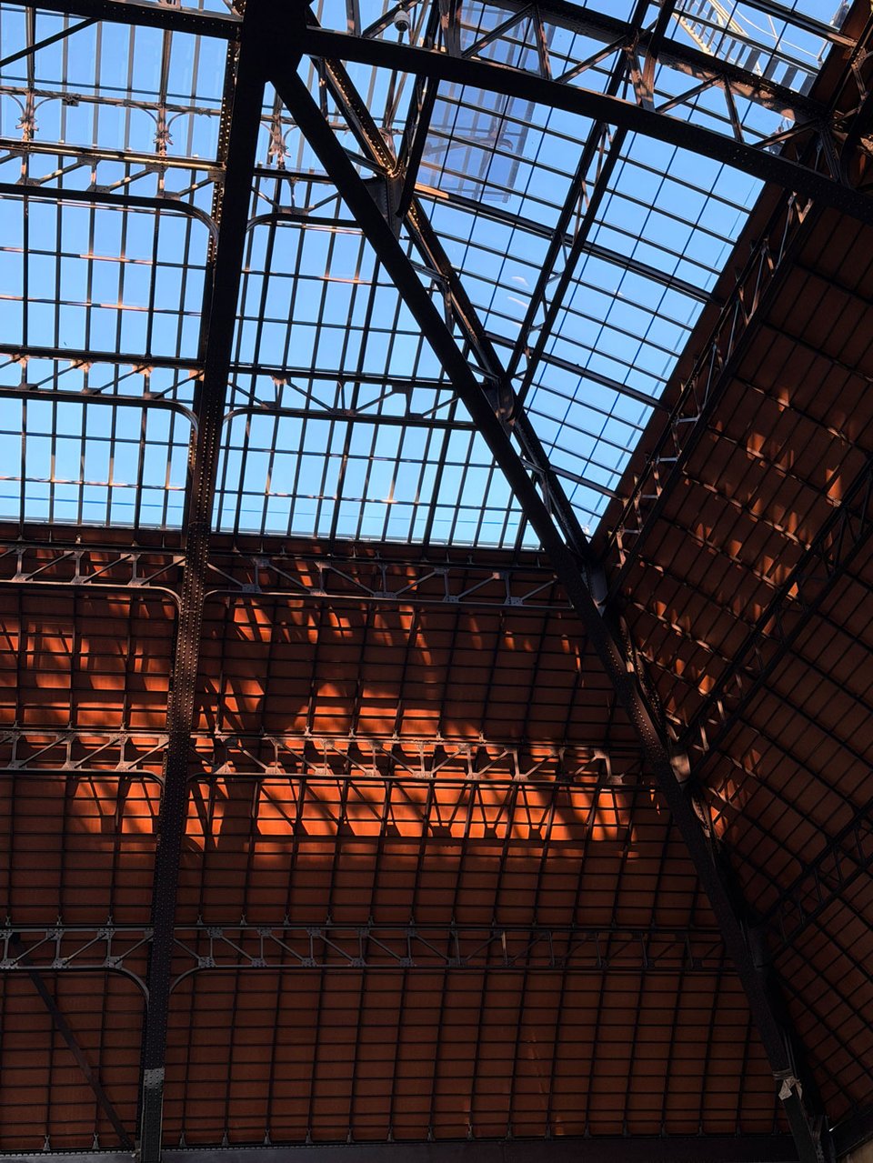 Top of the train station “Valencia del Nord”.