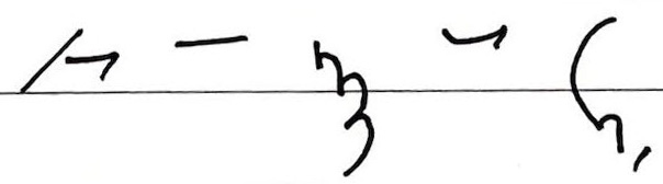 Teeline Shorthand for "ready to engage with learning"