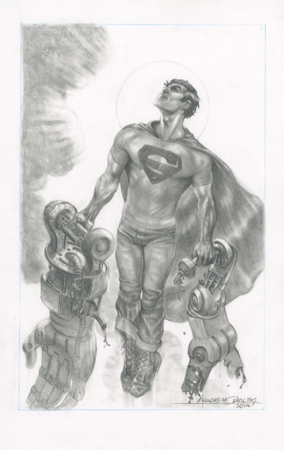 Superman by Rags Morales