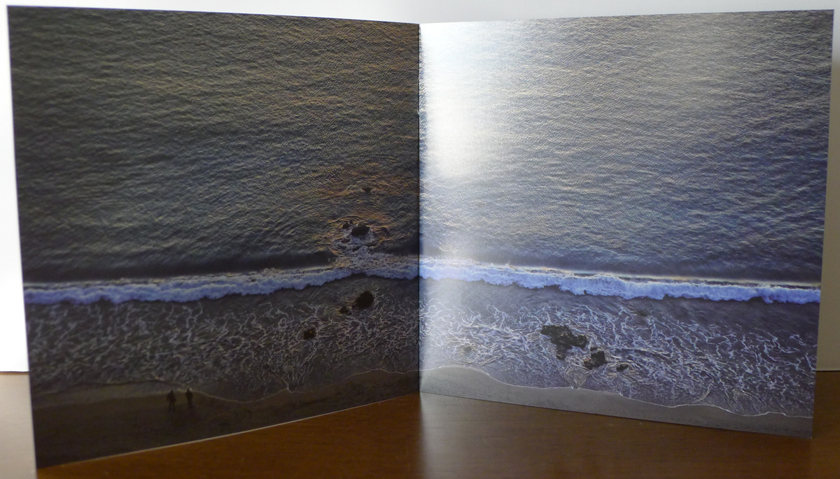 Booklet pages 2-3 of CD “Thus Have I Heard” by Otohito Fuse Trio