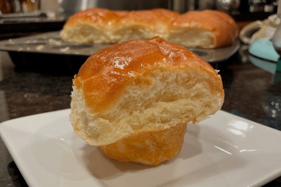 Recreating Hartz Chicken yeast rolls