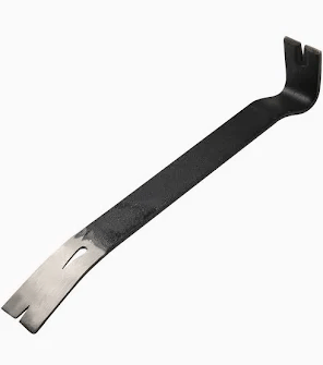 sometimes we need a crowbar