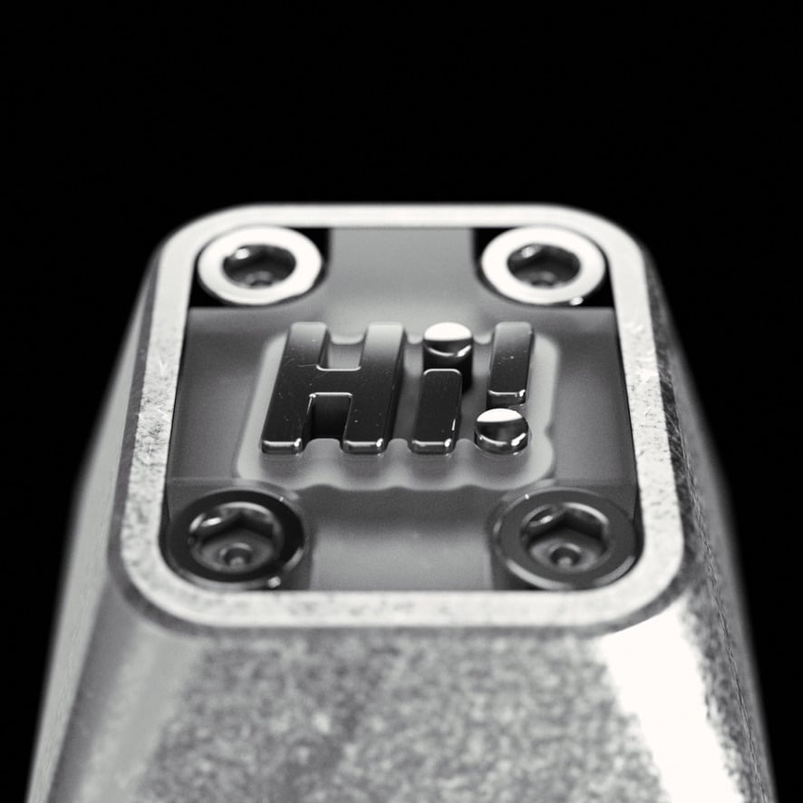 Front render of Hi! Viz artisan.