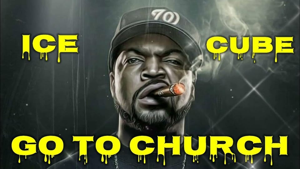 Ice Cube Really Wants You To Go To Church