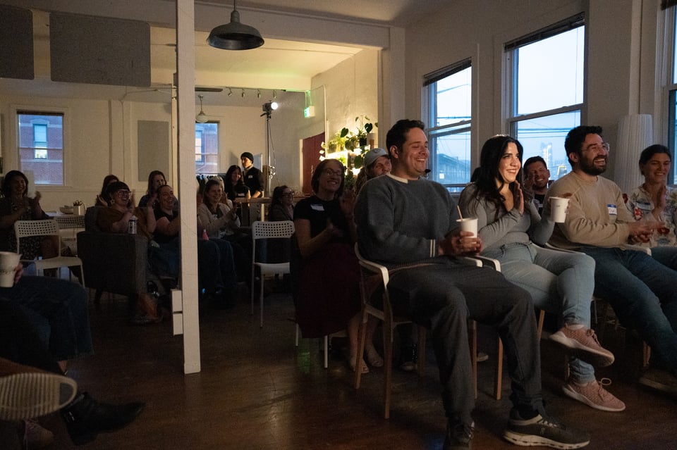 The crowd at Glint: Secrets.