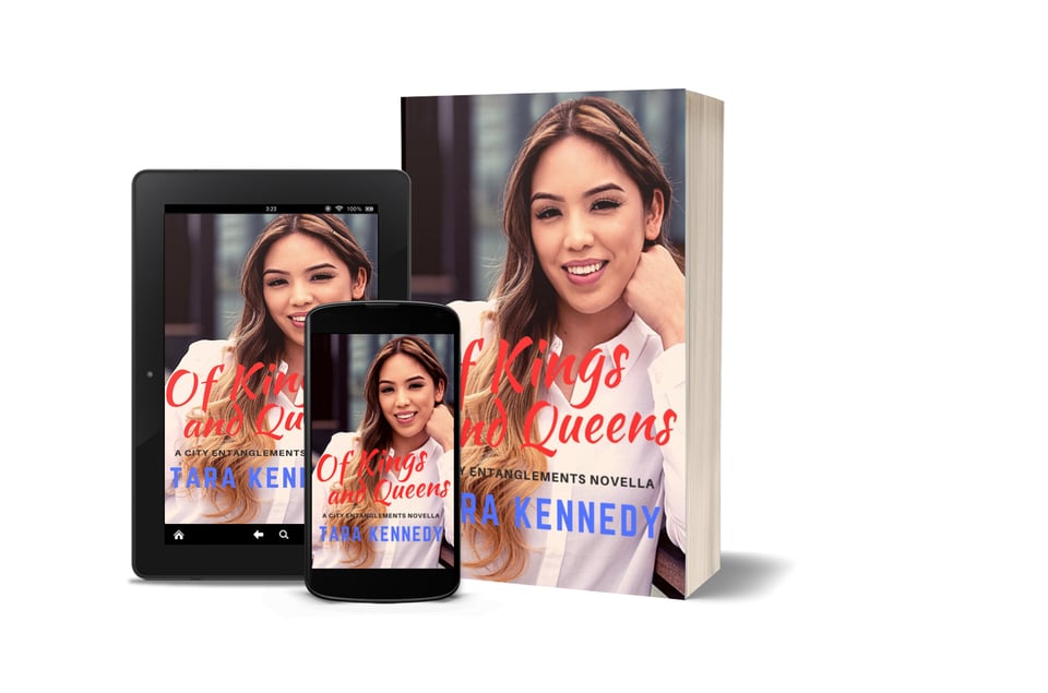 Cover image Of Kings and Queens of woman smiling at camera