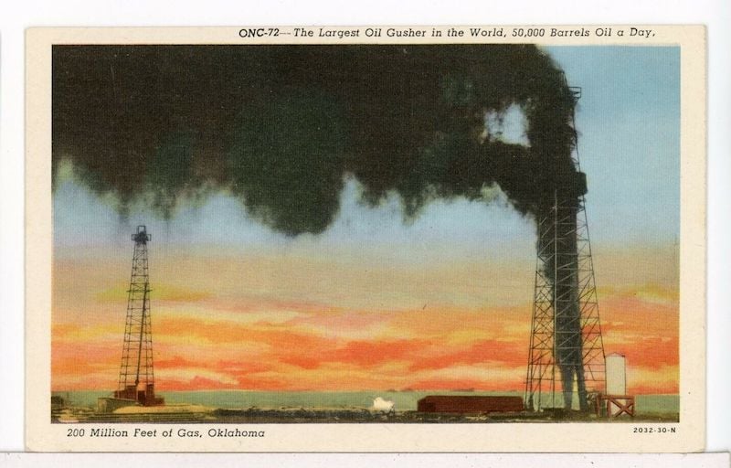 ONC-72 the largest oil gusher in the world.