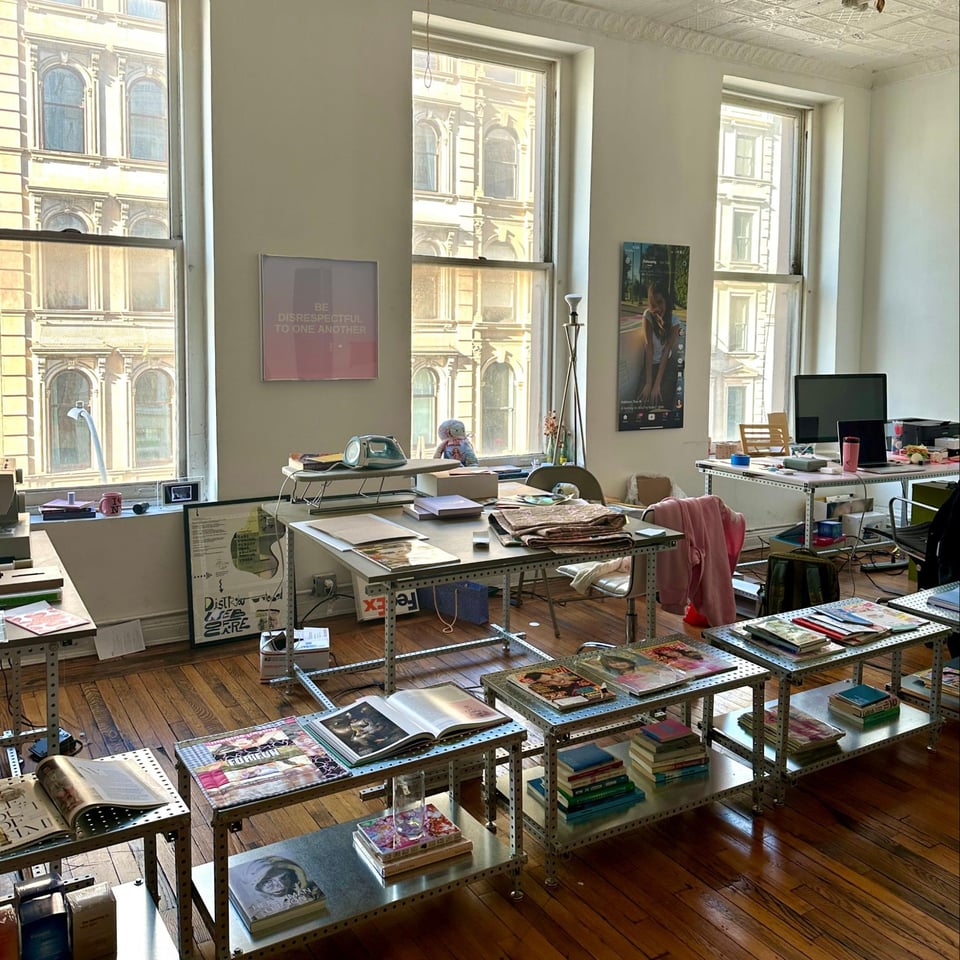 Maya Man on her new artist space HEART