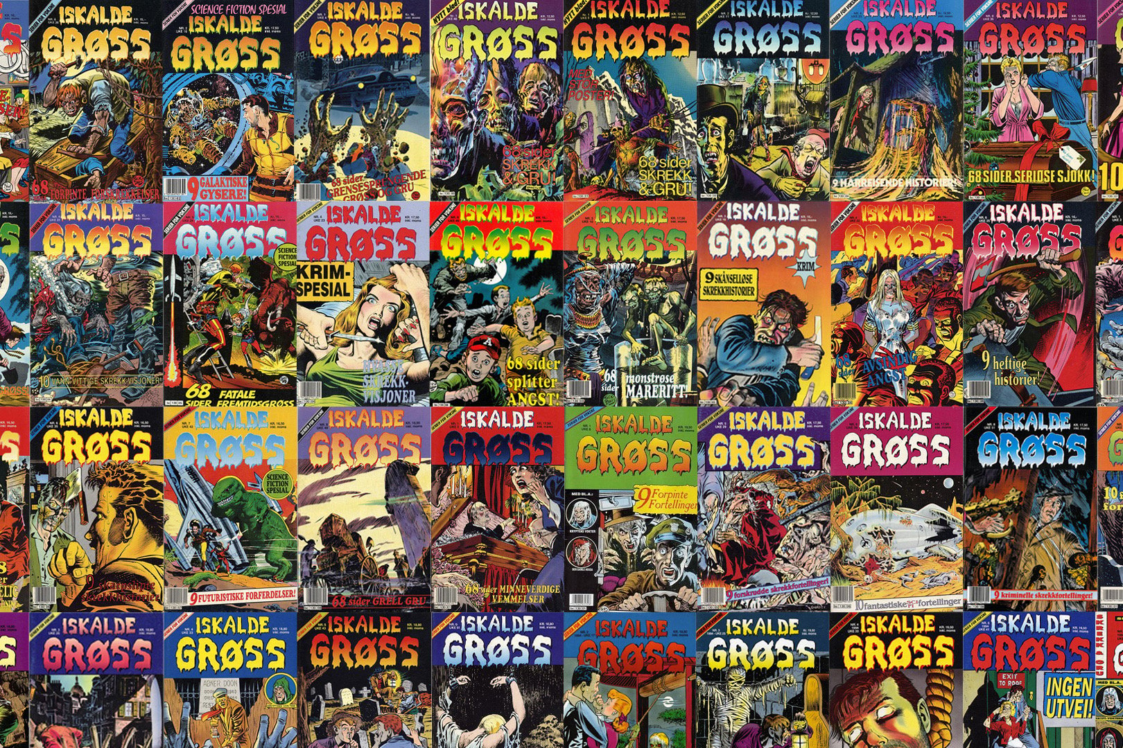 Iskalde grøss – EC Comics