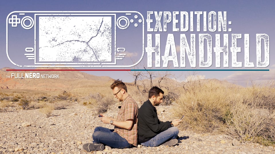 Expedition handheld thumbnail showing Adam and Russ