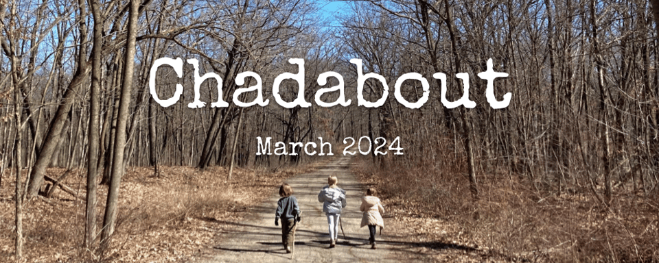 Chadabout March 2024