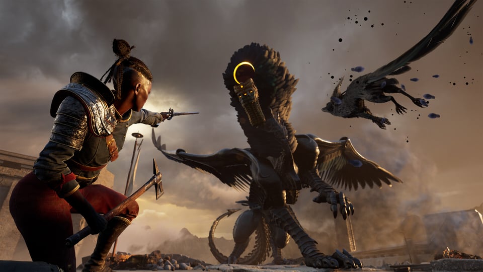 In order to kill the gods in Flintlock, you're going to need to kill a lot of crabs first.