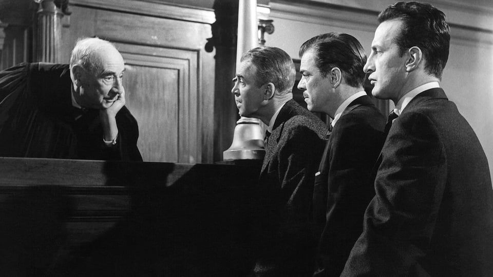 Still image from “Anatomy of a Murder.”